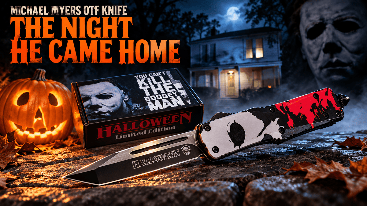 Michael Myers Edition Halloween Automatic OTF Knife