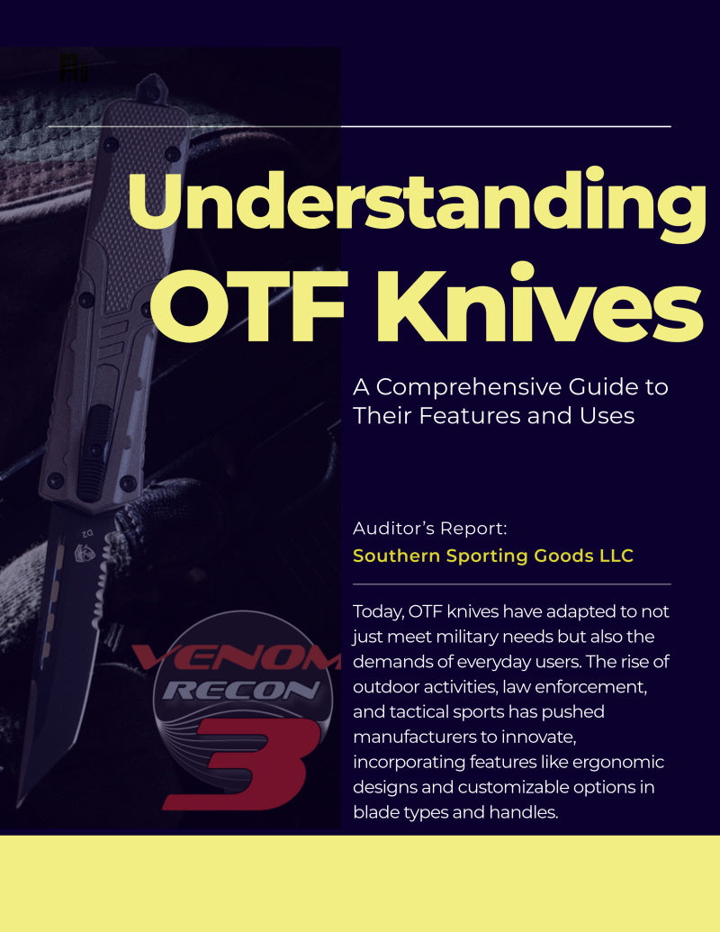 A Guide to Understanding OTF Knives and How They Work