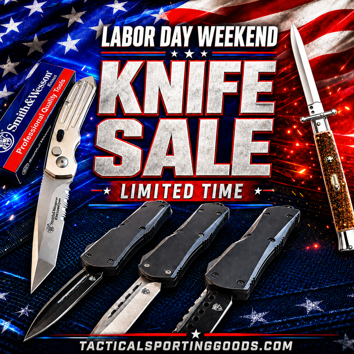 Labor Day Weekend Sale