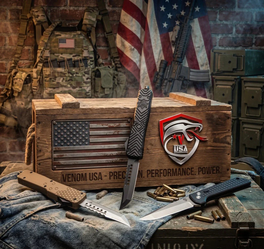 Venom USA Knives for Tactical EDC
