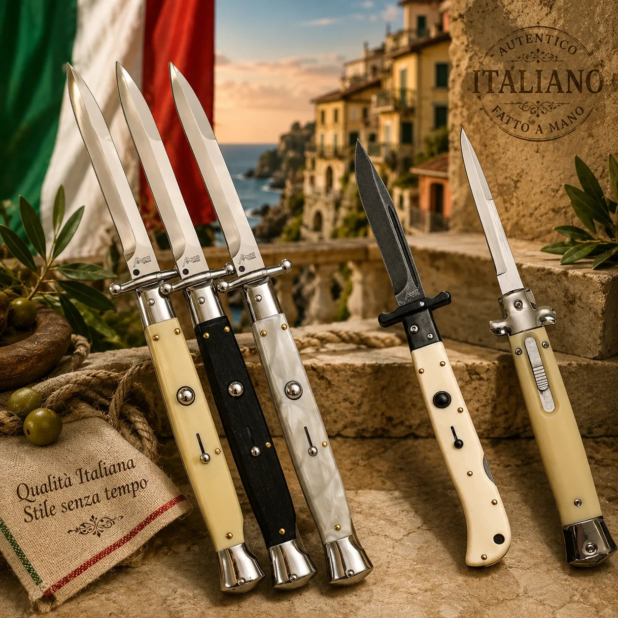 Italian Switchblade Knives for Sale from Southern Sporting Goods LLC