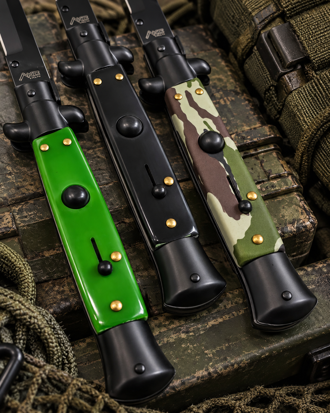 AKC Tactical Stiletto Knives
