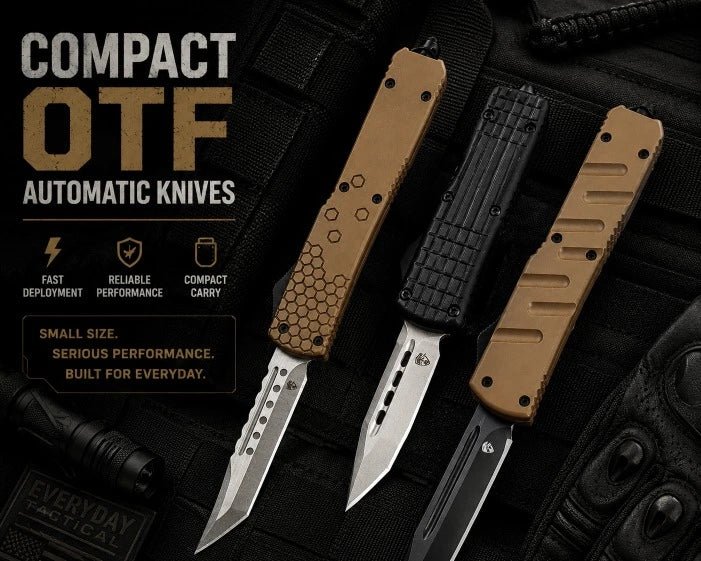 Small Compact OTF Knives for Sale at Southern Sporting Goods LLC