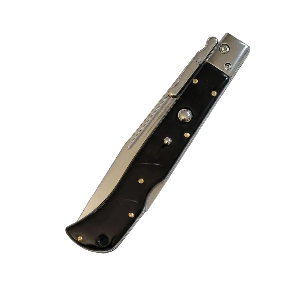 AKC 11 Italian Roma Swinguard Automatic watch in Fractured Onyx with a polished 4.62 case