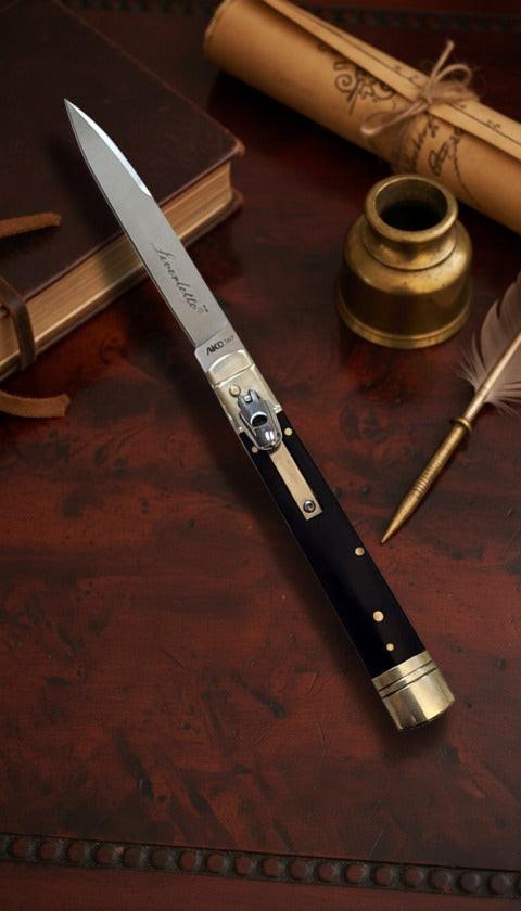 High-quality Italian Leverlock mechanism showcasing precision engineering and durability for enhanced security.