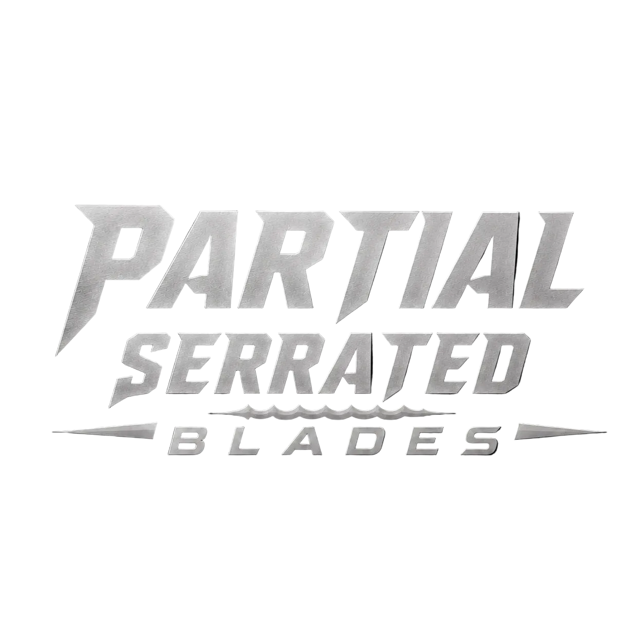 Partial Serrated Blades for Sale