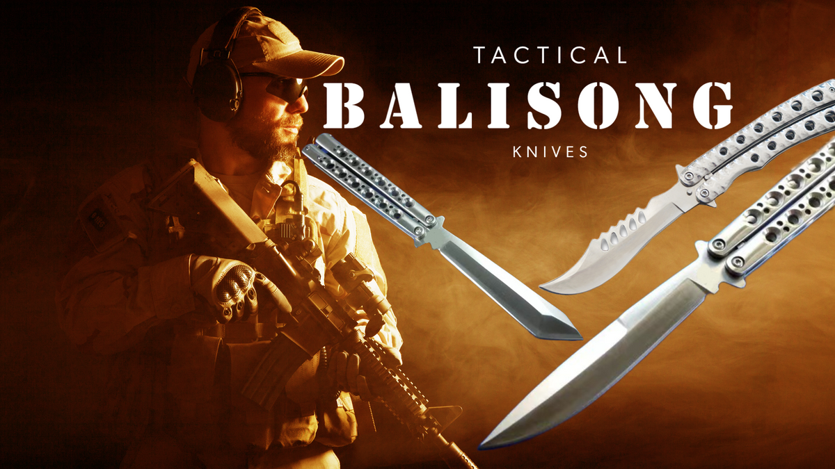 Buy Balisong Knives, Butterfly Knives, Ninja Knives, Tactical Knives. Best Price Balisong Knife - Quality Butterfly Knife