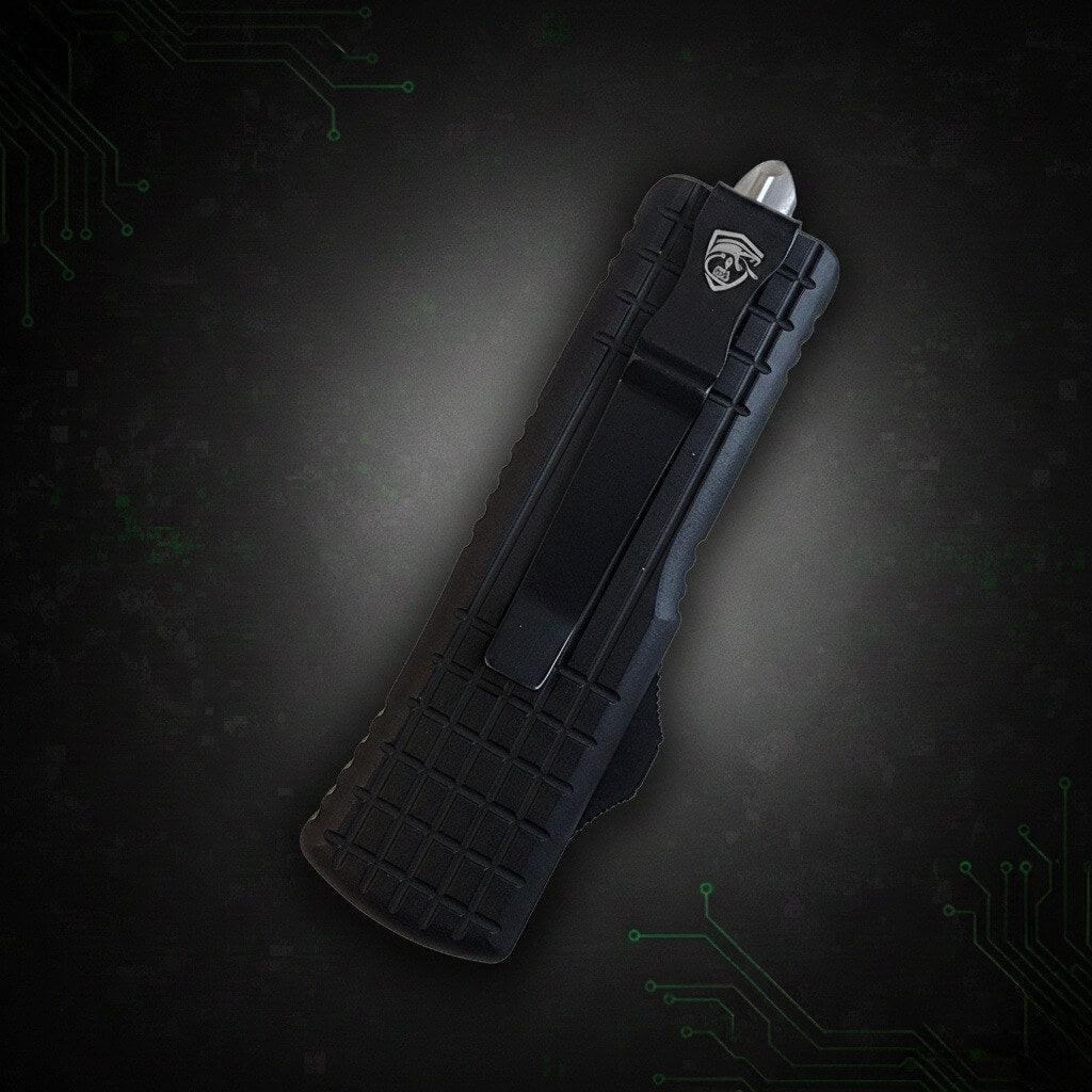 High-quality OTF knife showcasing sleek design and durability for tactical and everyday use