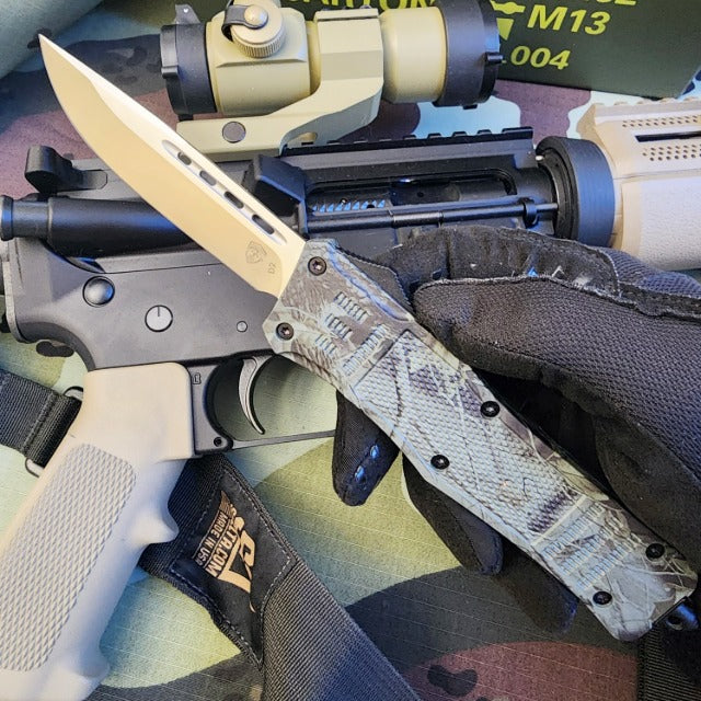 Venom 4-TR Gen 5 - Woodland (Satin DP 3.4")