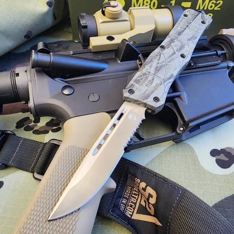 Venom 4-TR Gen 5 - Woodland (Satin DP Par Ser 3.4")