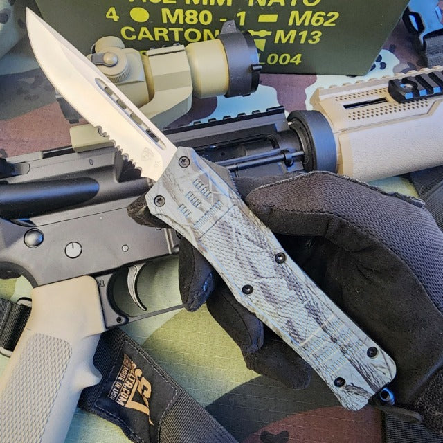 Venom 4-TR Gen 5 - Woodland (Satin DP Par Ser 3.4")