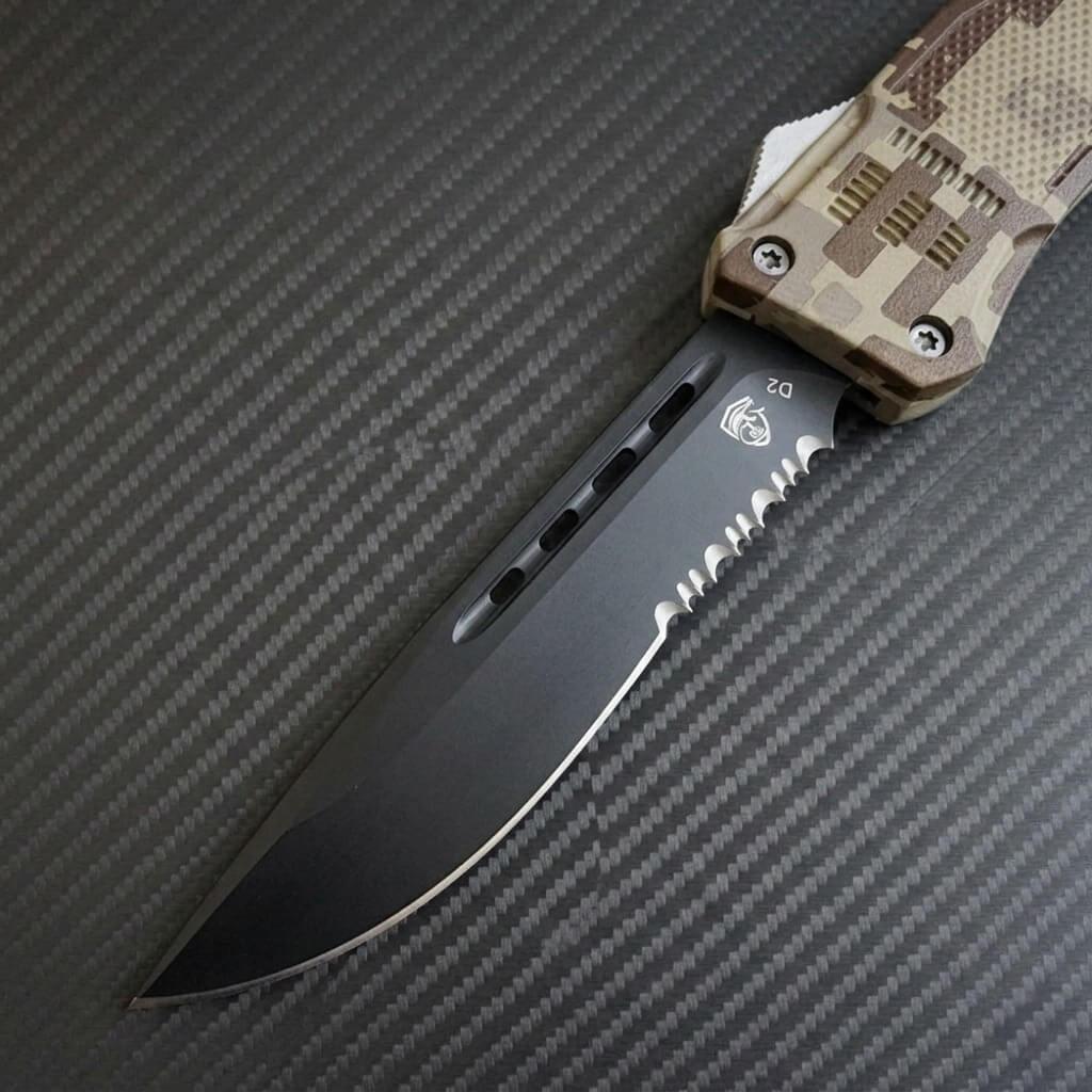 Venom 4-TR Gen 5 OTF - Digital Camo (Black DP Par Ser 3.4")