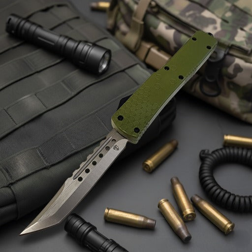 Venom Hex Force - OD (Satin Spartan 3.25")