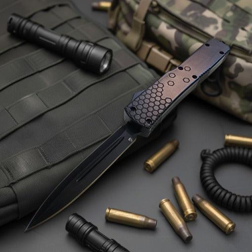 Venom Hex Force - Tac Black (Black DE 3.25")