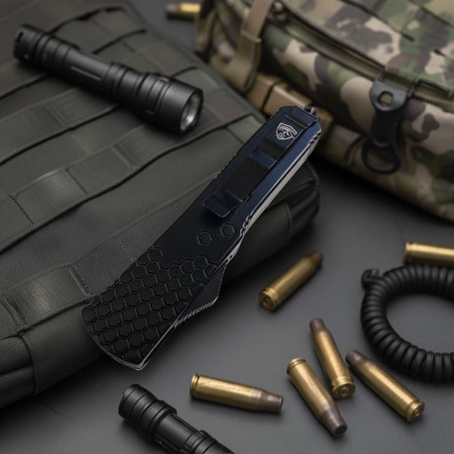 Venom Hex Force - Tac Black (Black DE 3.25")