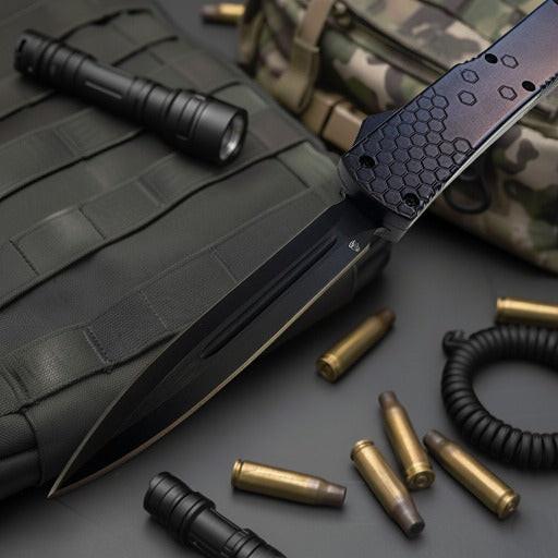 Venom Hex Force - Tac Black (Black DE 3.25")