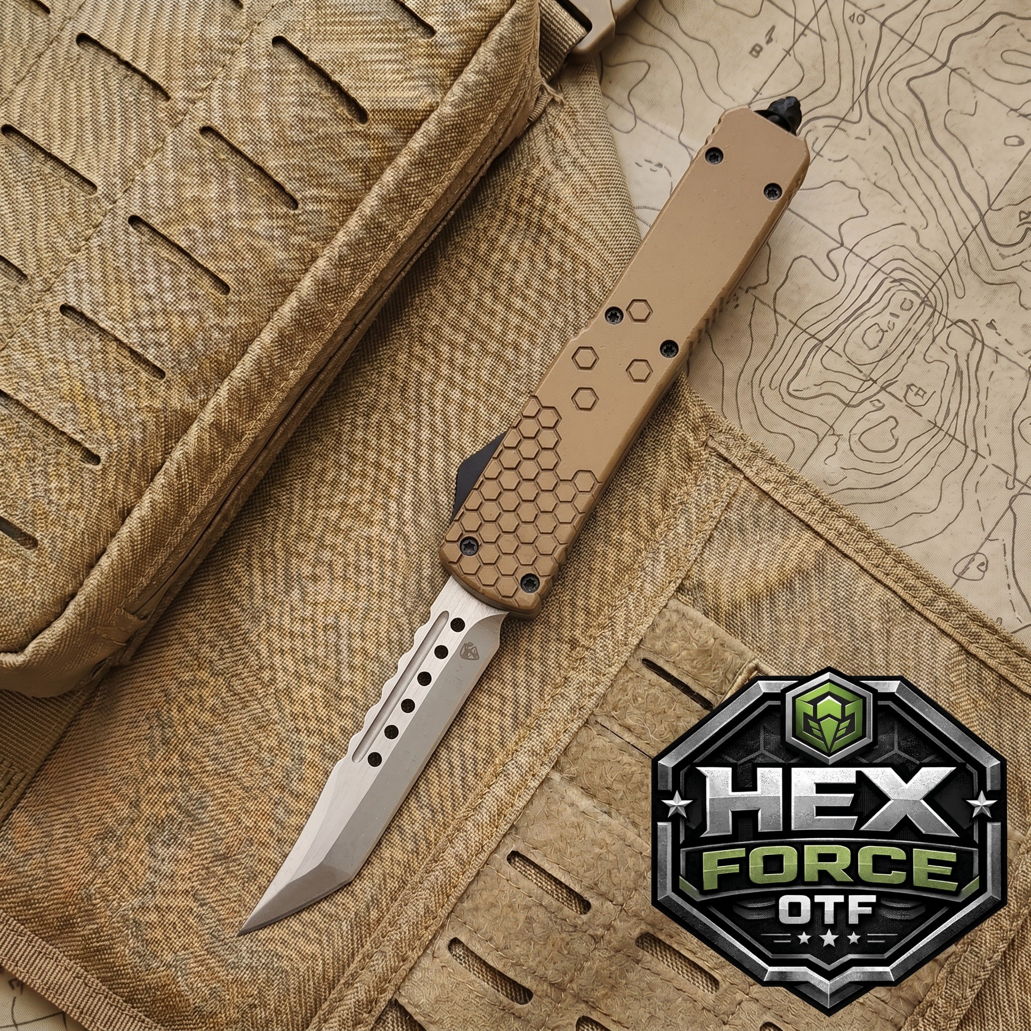 Venom Hex Force OTF - Coyote Tan (Satin Spartan 3.25")