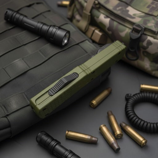 Venom Hex Force - OD (Black DE 3.25")