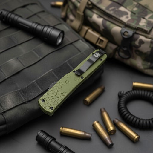 Venom Hex Force - OD (Black DE 3.25")