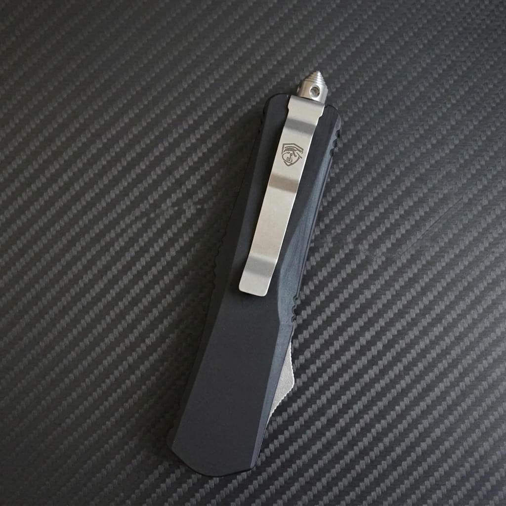 Venom S1 Delta D/A Automatic OTF Knife (Satin DP)