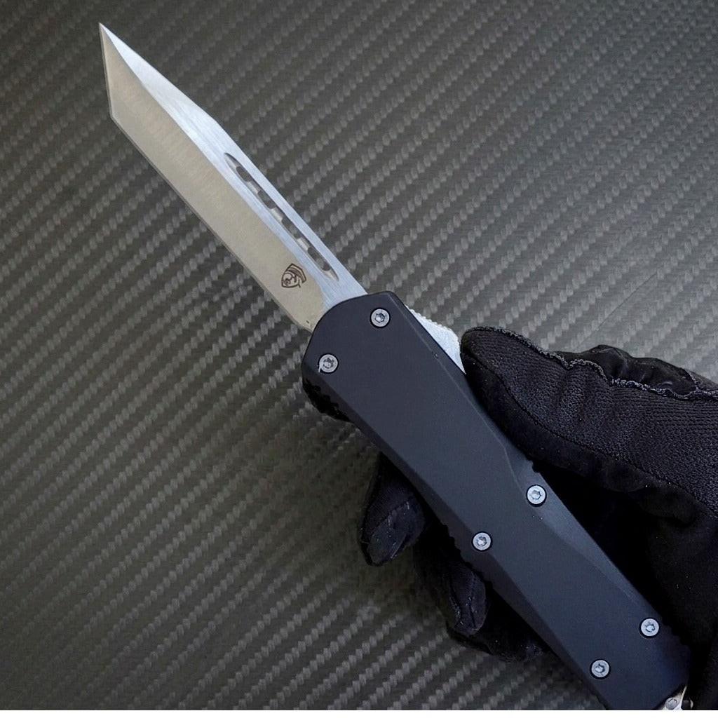 Venom S1 Delta D/A Automatic OTF Knife (Satin Tanto)