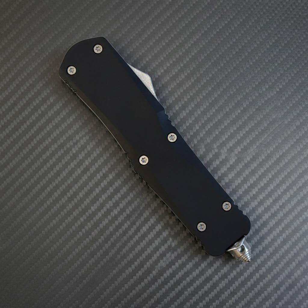 Venom S1 Delta D/A Automatic OTF Knife (Satin Spartan)
