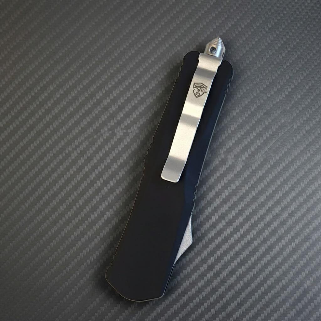 Venom S1 Delta D/A Automatic OTF Knife (Satin Spartan)