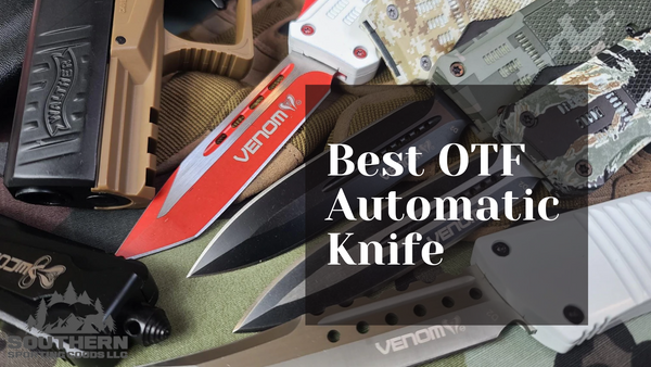 What purpose does OTF automatic knife is intended to perform?