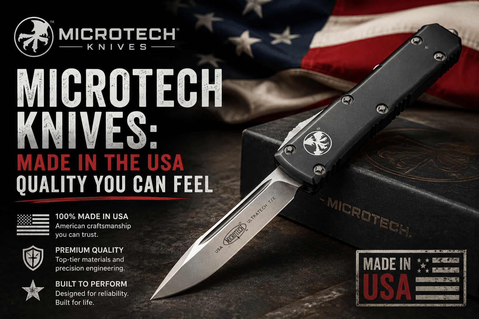 Microtech Knives for Sale in the USA