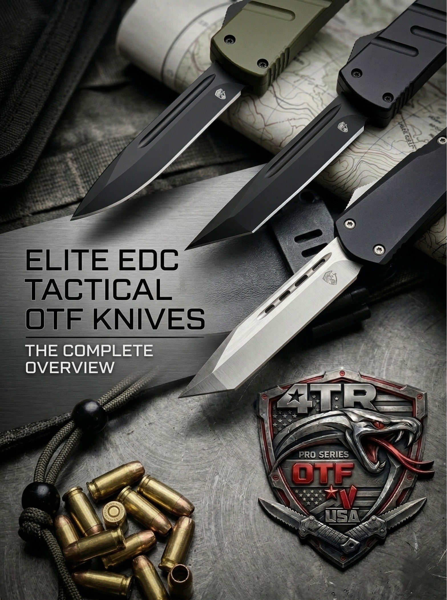 The Complete Guide to Choosing the Right OTF Knife for Your Needs