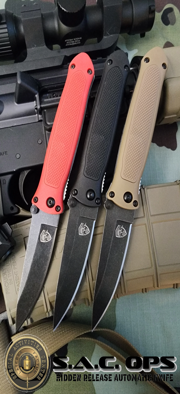 Discover the Venom S.A.C. OPS: Your Go-To Folding Automatic Knife for Versatile Adventures