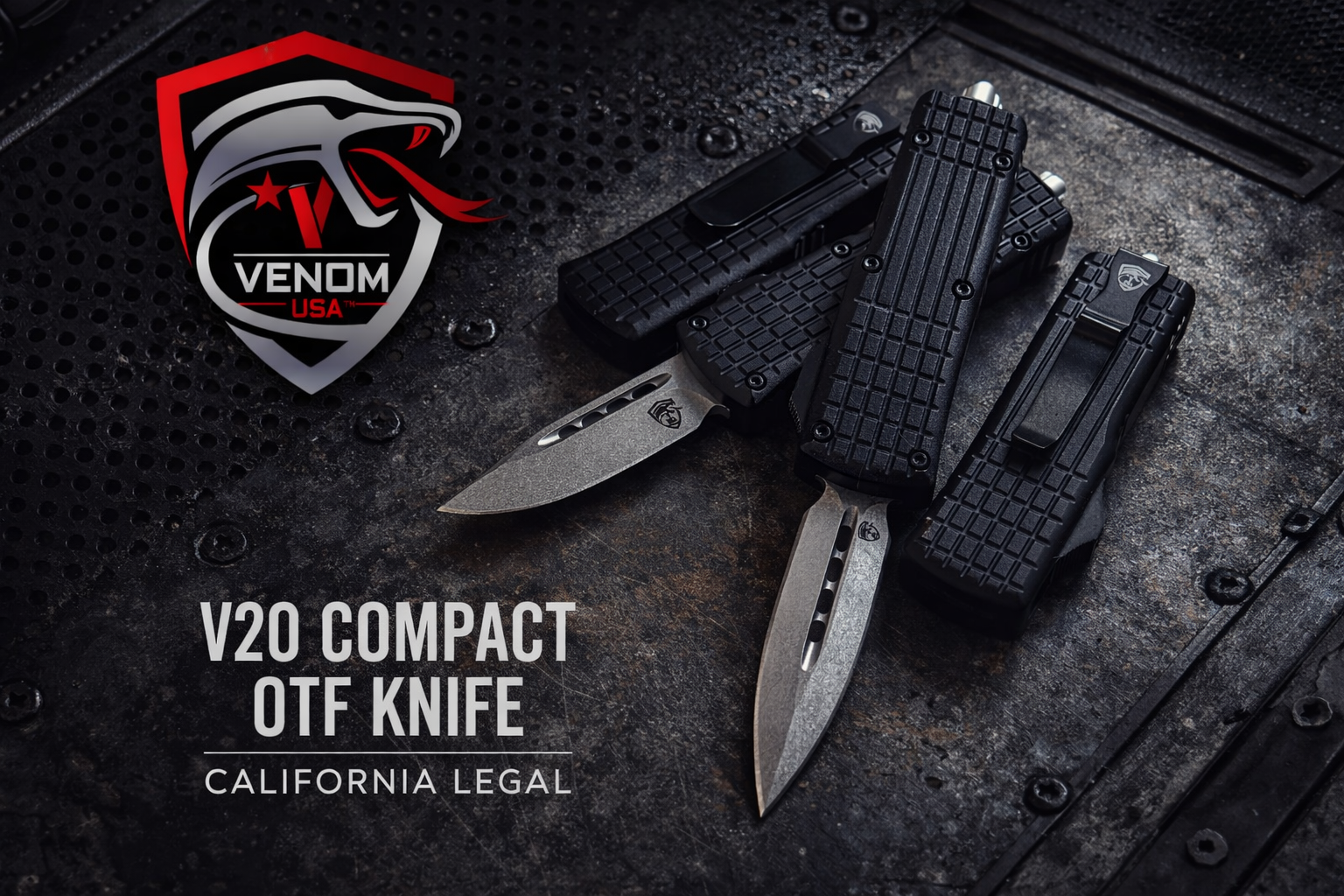 California Legal OTF Knives sold by Venom USA