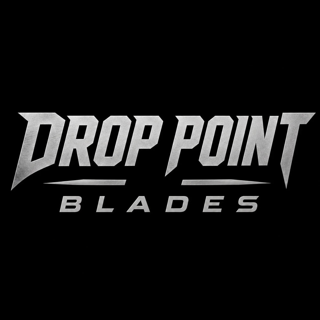 Drop Point Blades