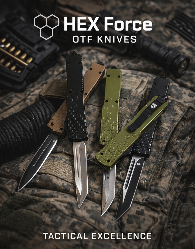 HEX Force OTF Knives for Sale at Venom USA