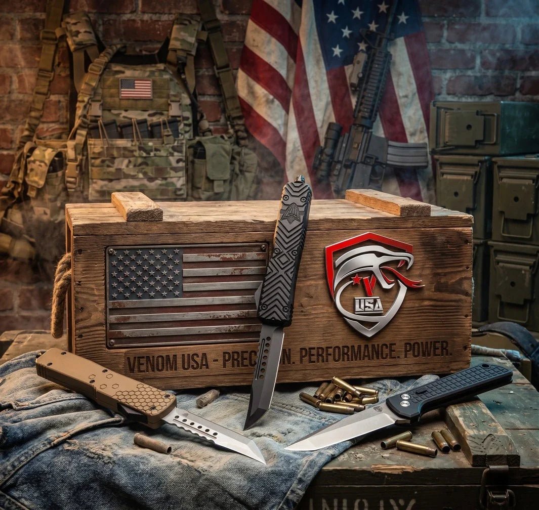 Venom USA Knives for Tactical EDC