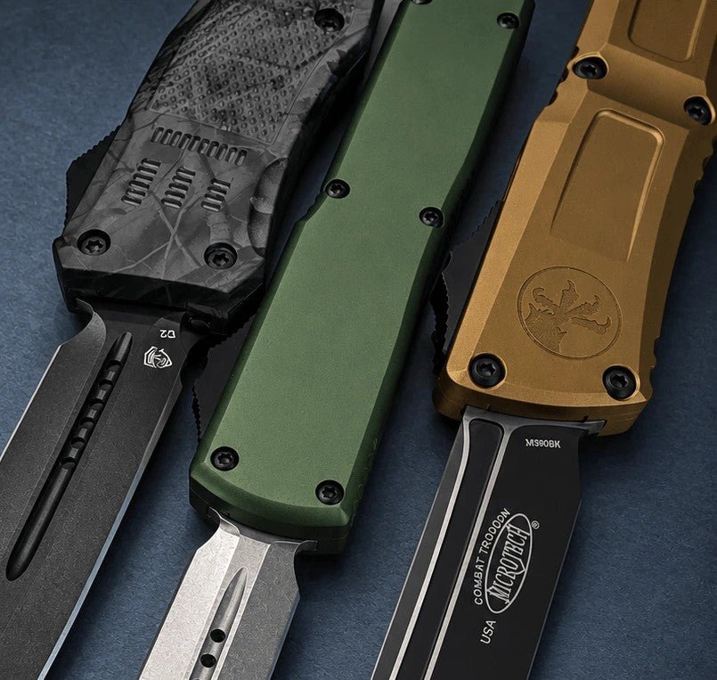 Military Type OTF Knives for Sale