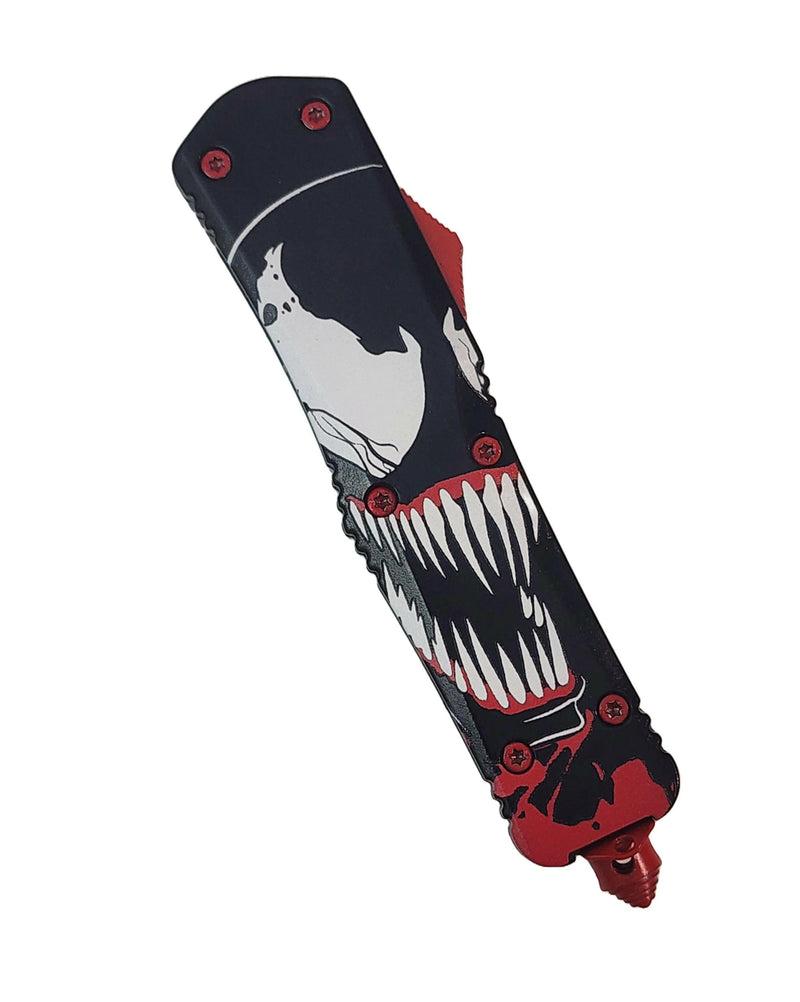 Venom 692 VENOM Edition OTF Knife - Black (Tanto 3.4")