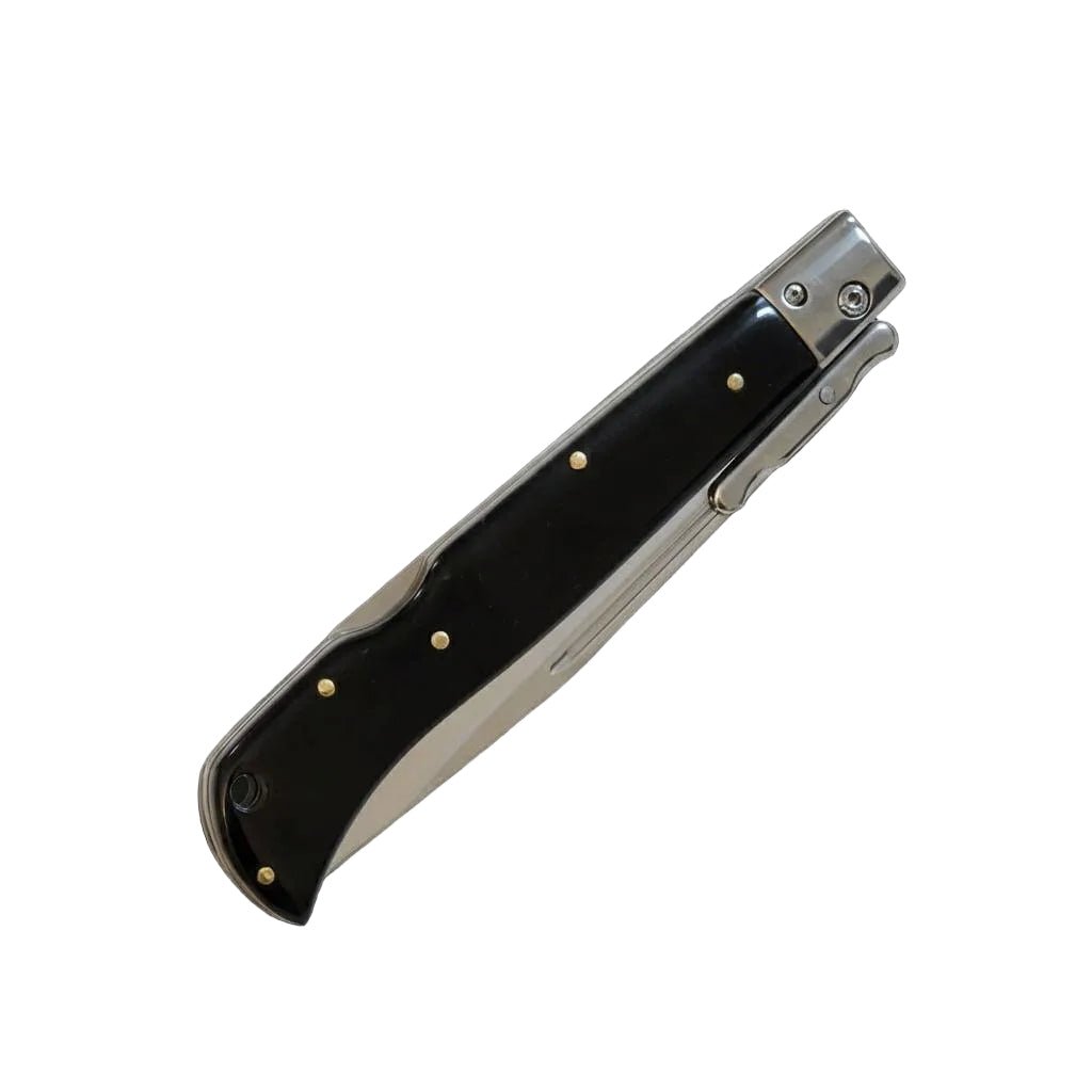 AKC 11 Italian Roma Swinguard Automatic watch in Fractured Onyx with a polished 4.62 case