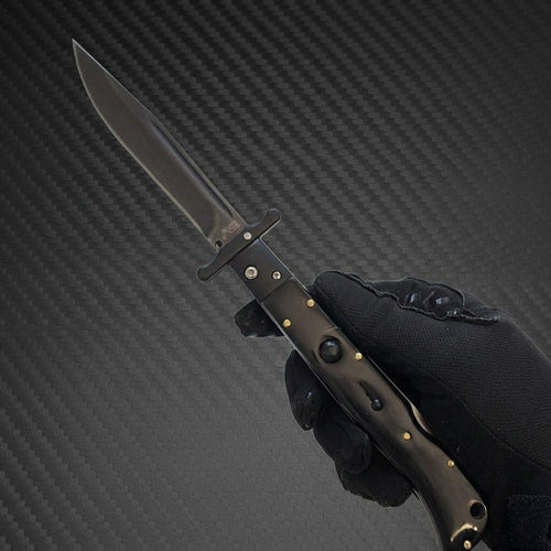 AKC 11" Roma Swinguard – Tactical Blackout Edition (4.62" Black)