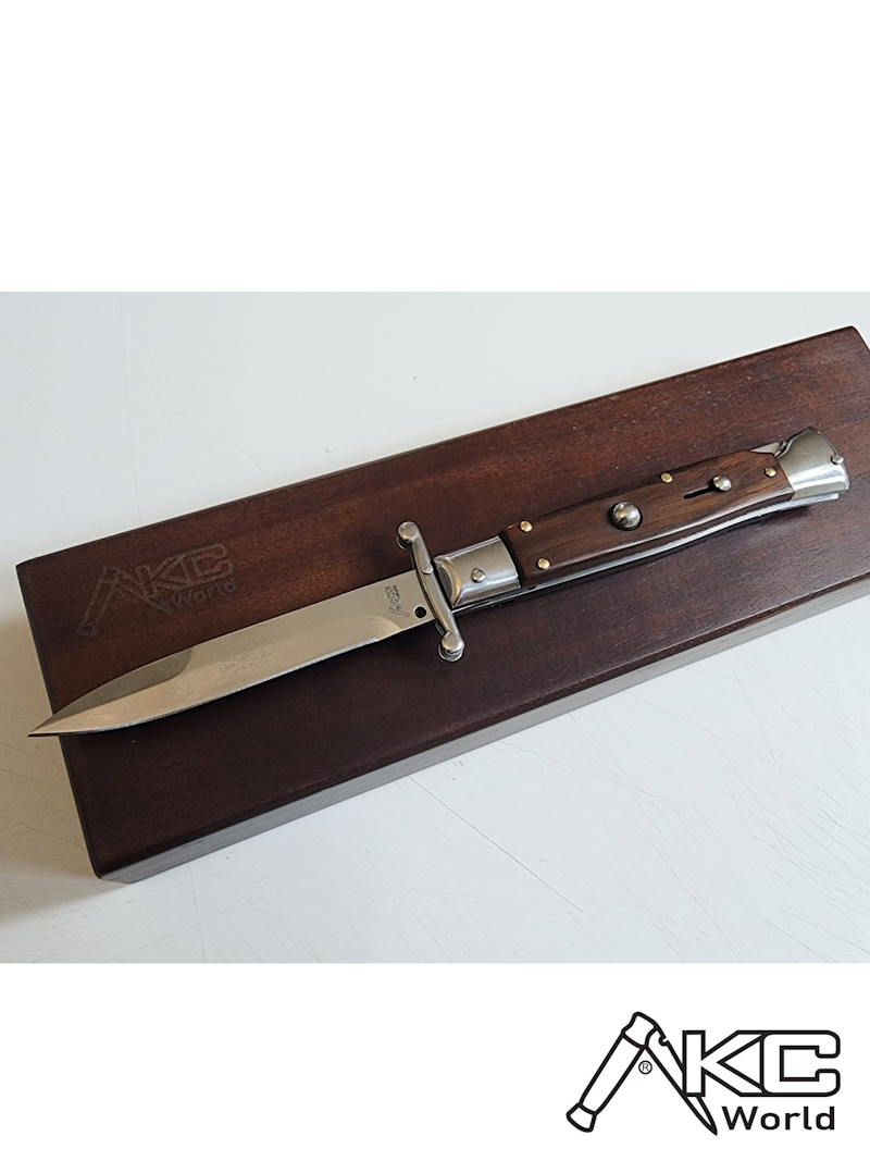 Elegant automatic stiletto watch combining precision engineering with sophisticated design for professional style