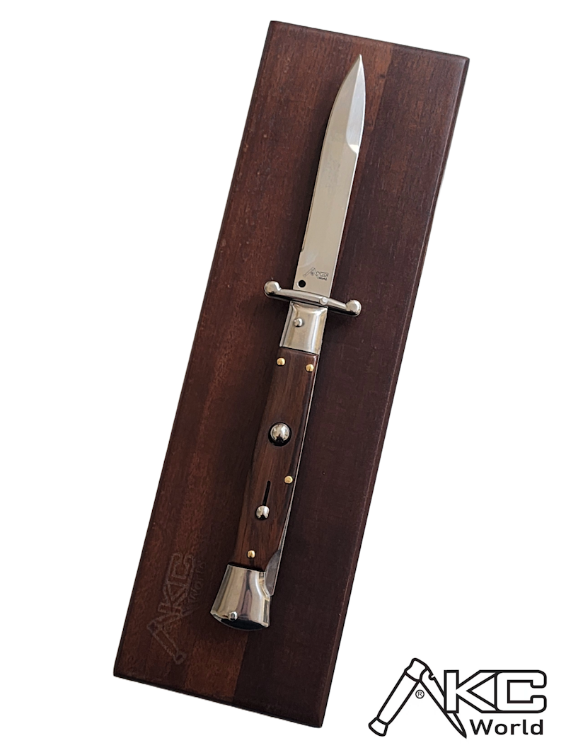 Elegant automatic stiletto watch combining precision engineering with sophisticated design for professional style