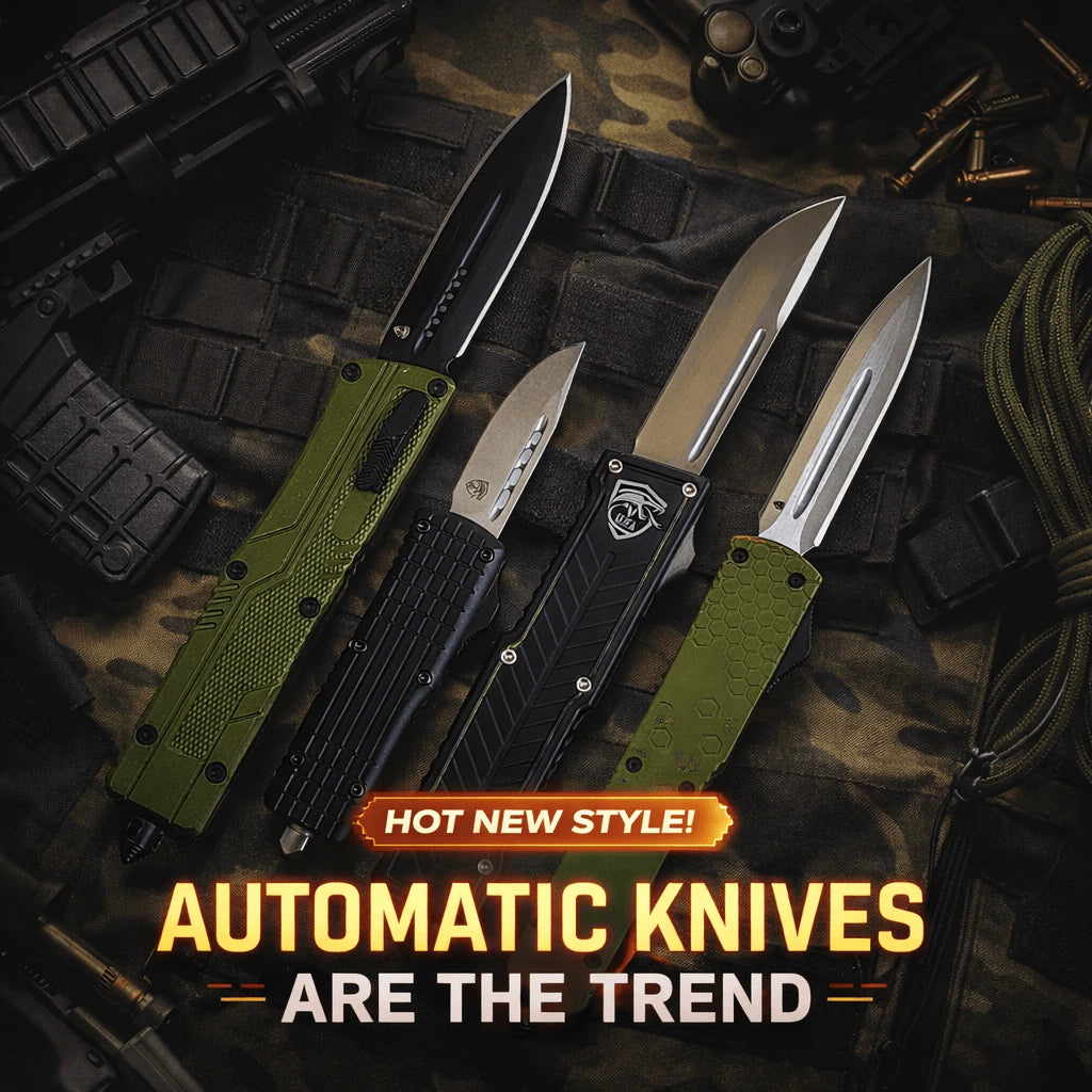 Find the best automatic knives in 2026 at affordable prices at Southern Sporting Goods LLC