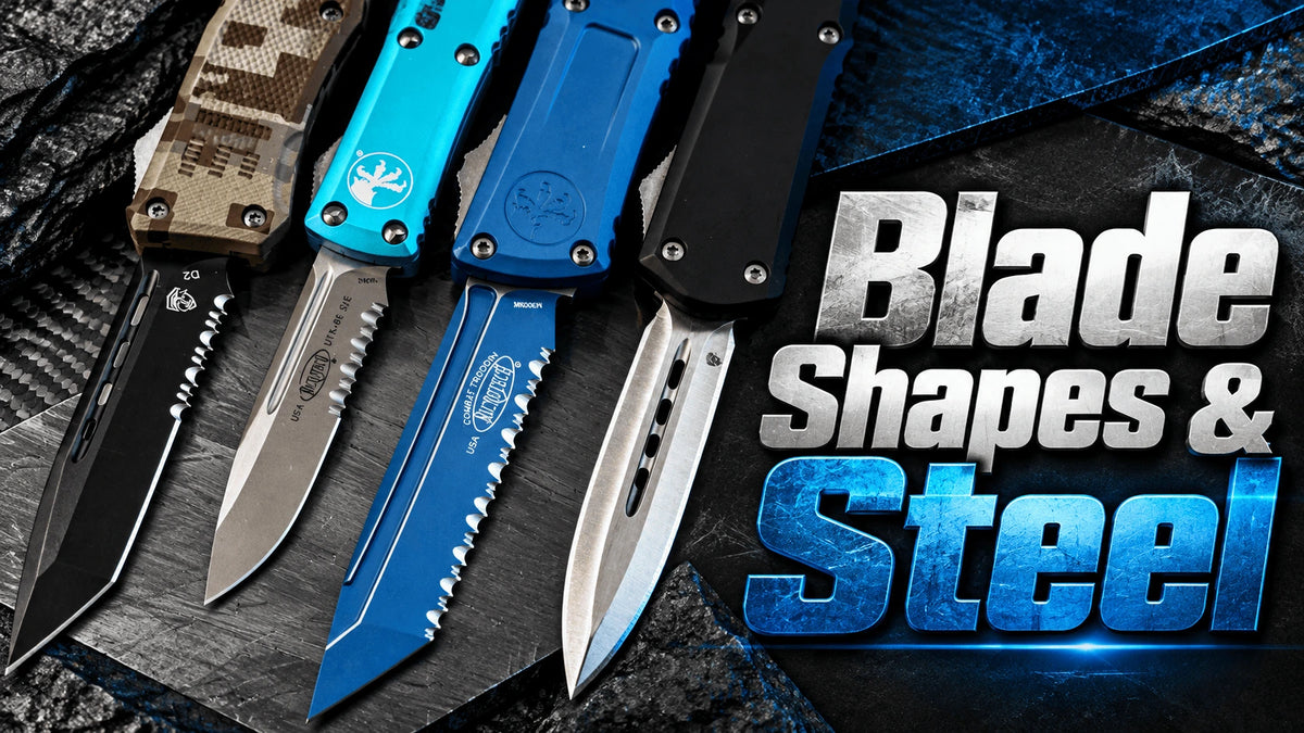 The Ultimate OTF Knife Buyer's Guide