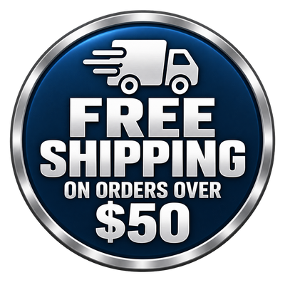 Free Shipping On Orders Over $50