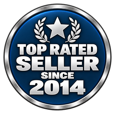 Top Rated Seller Since 2014