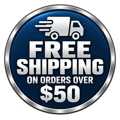Free Shipping On Orders Over $50