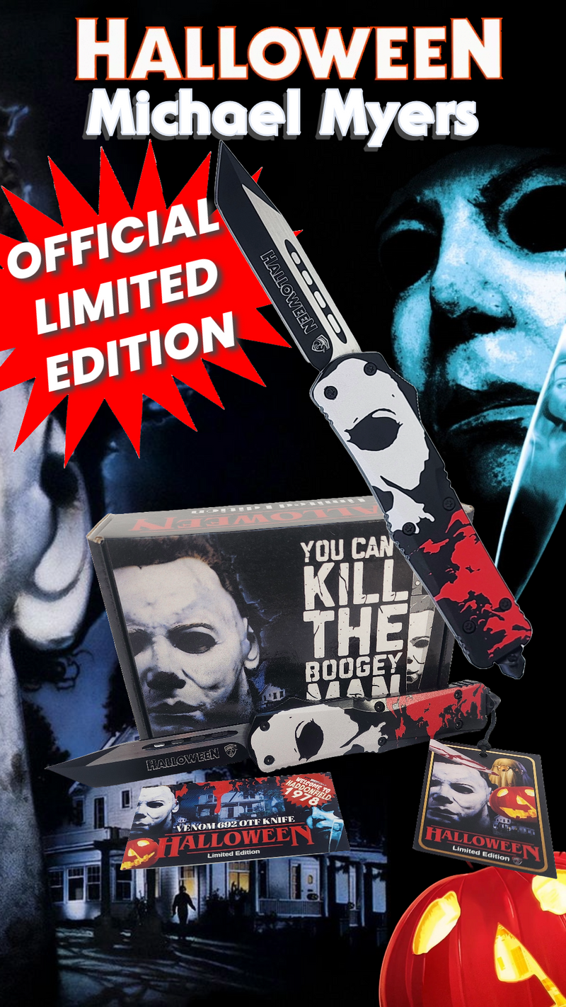 Shop Halloween Knives - Michael Myers Knife - Halloween Movie Knife - Buy Halloween Knives