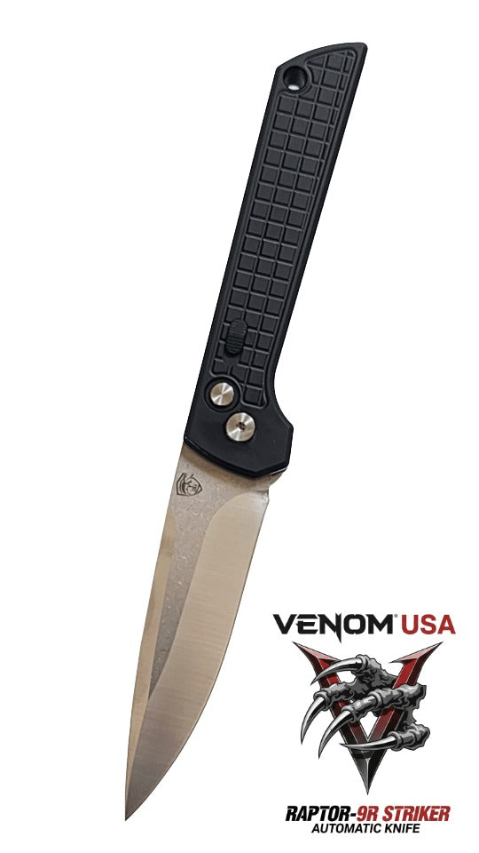 Raptor-9R Striker Automatic Knife (Satin DP 3.5")
