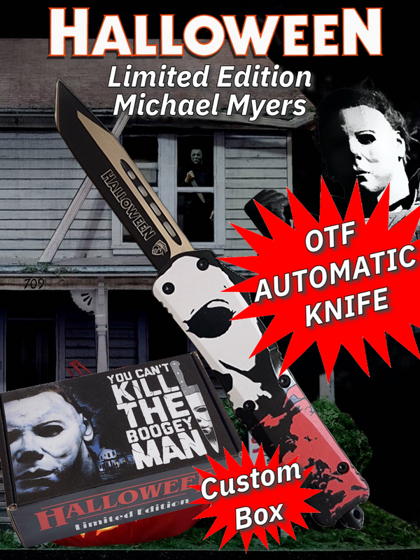 Venom Halloween 692 "Michael Myers Edition" OTF Knife (Tanto 3.40").
