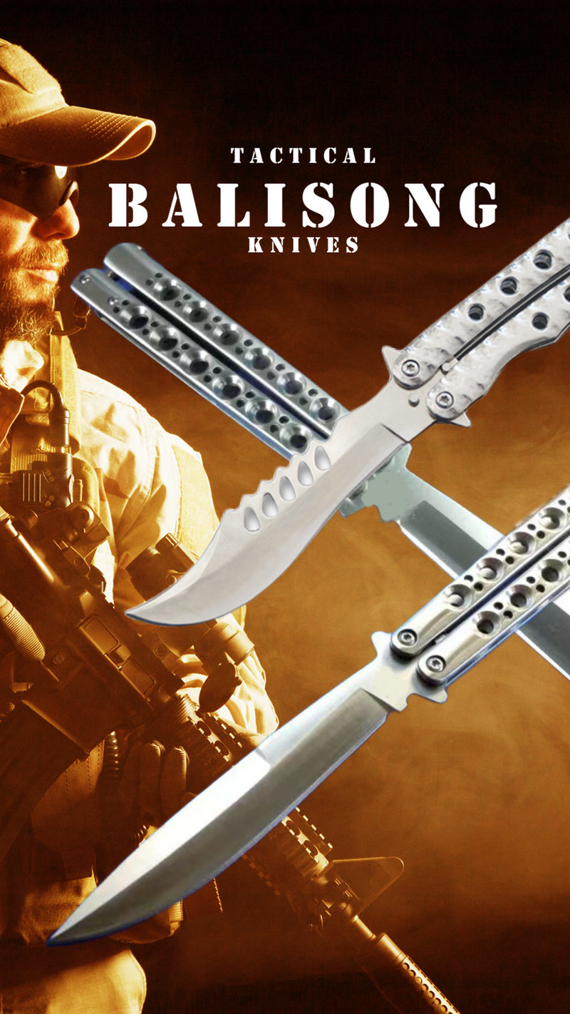 Buy Balisong Knives, Butterfly Knives, Ninja Knives, Tactical Knives. Best Price Balisong Knife - Quality Butterfly Knife